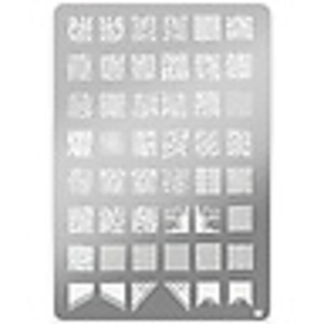 MollyLac professionele  Stempelset compleet