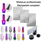 MollyLac professionele  Stempelset compleet