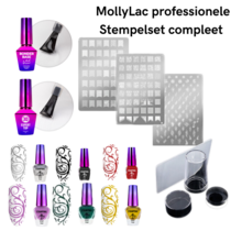 MollyLac professionele  Stempelset compleet