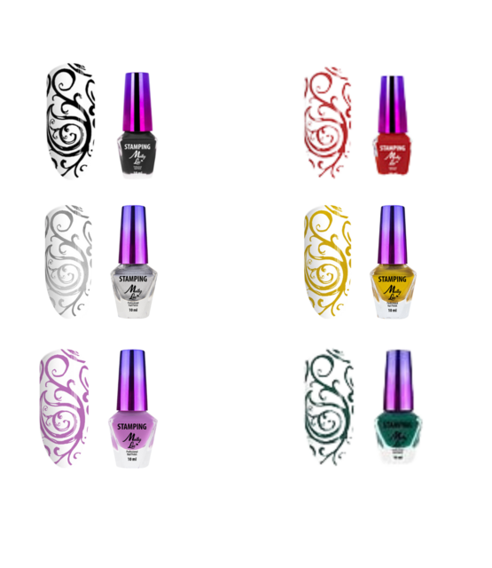 MollyLac professionele  Stempelset compleet