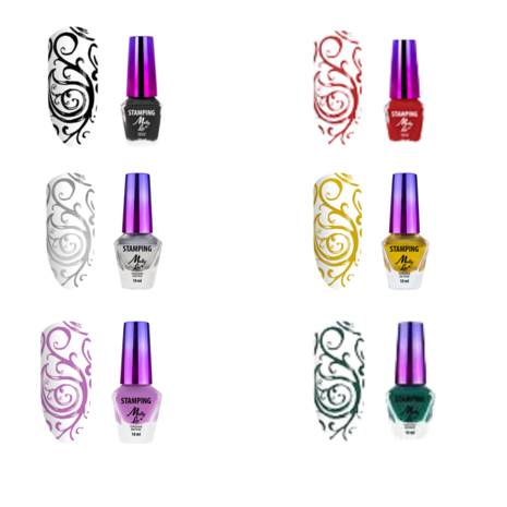 Molly  MollyLac professionele  Stempelset compleet Molly  MollyLac professionele  Stempelset compleet