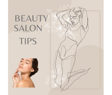 BEAUTY BOX COSMETICS SALON TIPS