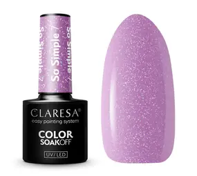 CLARESA Claresa | Gel Polish | So Simple 7| 5 g CLARESA Claresa | Gel Polish | So Simple 7| 5 g