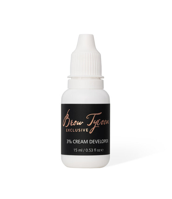 NEW Browtycoon LIQUID Hybrid DEVELOPER 3%