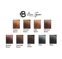 Browtycoon Henna Exclusive 9 colors 2 gr.
