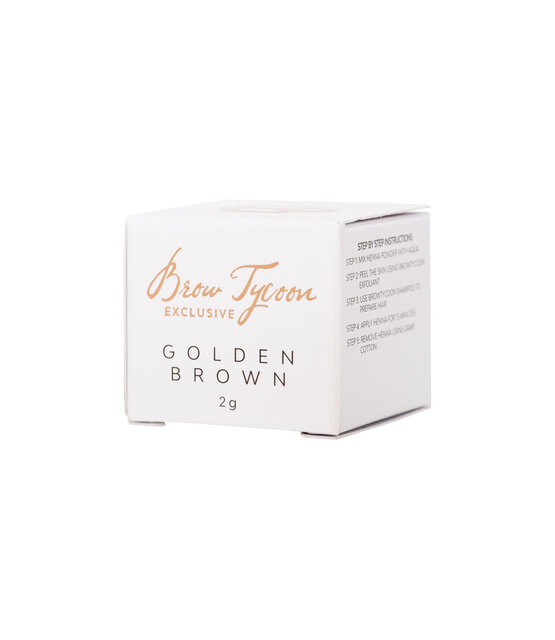 Browtycoon Henna Exclusive 9 colors 2 gr.