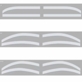 BROWTYCOON Transparante Airbrush Brow Stickers A | 6 paar BROWTYCOON Transparante Airbrush Brow Stickers A | 6 paar