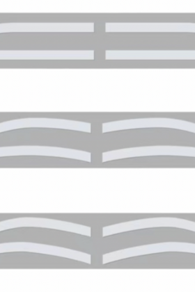 Airbrush Brow Stickers