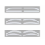 Browtycoon Transparante Airbrush Brow Stickers A6 Paar
