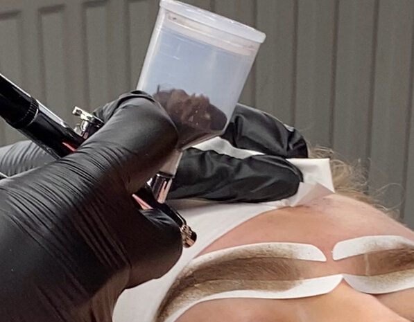 BROWTYCOON Transparante Airbrush Brow Stickers A | 6 paar BROWTYCOON Transparante Airbrush Brow Stickers A | 6 paar