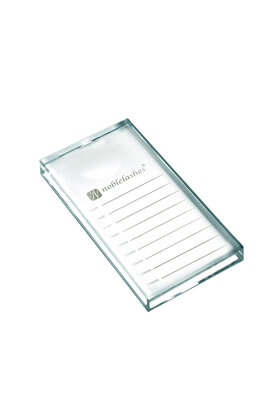 Kristalsteen voor extensionslijm