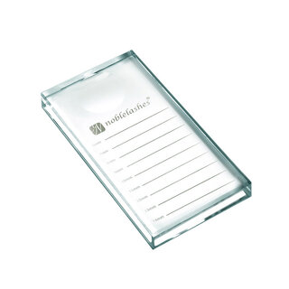 Kristalsteen voor extensionslijm