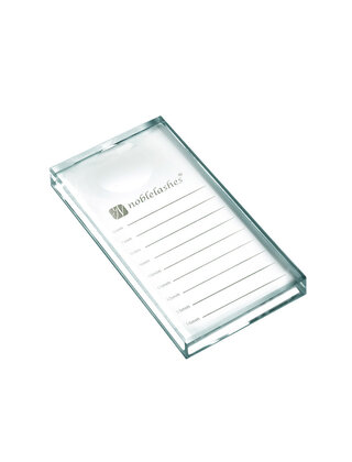 Kristalsteen voor extensionslijm