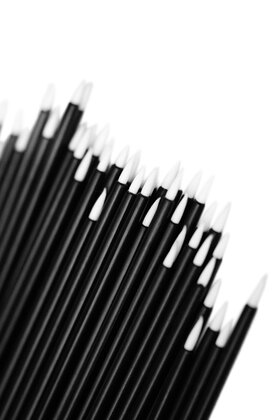 Witte Eyeliner Brush Applicator