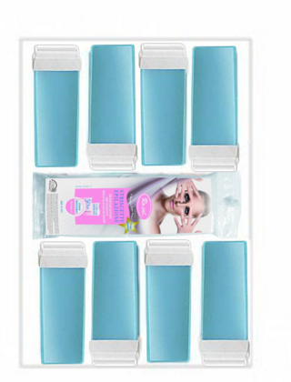 Harsvullingen Box BITALCO | Brede roller | Harsen met strips | Gratis harsstrips