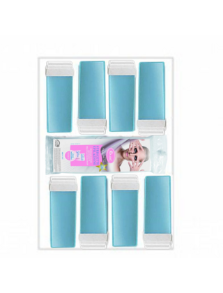 Harsvullingen Box BITALCO | Brede roller | Harsen met strips | Gratis harsstrips