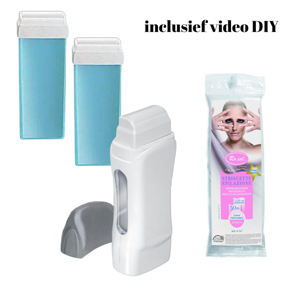 Holiday Women Summer waxing set | ontharingswax | diy ontharen | Ladies wax | hars voor vrouwen | waxen | harsen Holiday Women Summer waxing set | ontharingswax | diy ontharen | Ladies wax | hars voor vrouwen | waxen | harsen