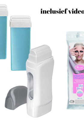 Women Summer waxing set | ontharingswax | diy ontharen | Ladies wax | hars voor vrouwen | waxen | harsen