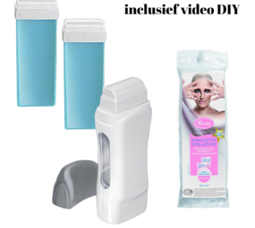 Holiday Women Summer waxing set | ontharingswax | diy ontharen | Ladies wax | hars voor vrouwen | waxen | harsen Holiday Women Summer waxing set | ontharingswax | diy ontharen | Ladies wax | hars voor vrouwen | waxen | harsen