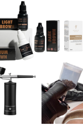 AIRBRUSH STARTSET Liquid & Hybrid brows