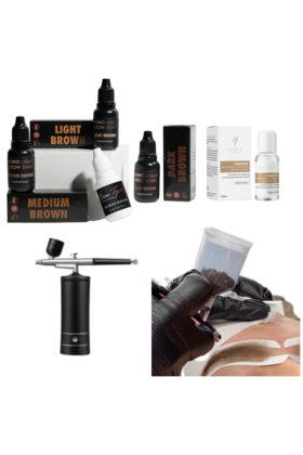 AIRBRUSH STARTSET Liquid & Hybrid brows