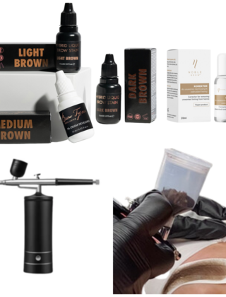 AIRBRUSH STARTSET Liquid & Hybrid brows