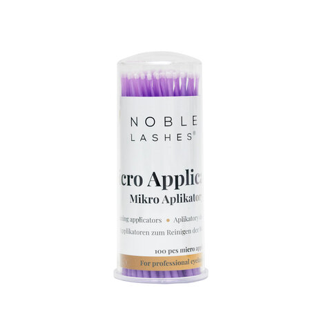 Noble Lashes Micro brushes noble 100 st