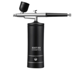 Beauty Box Cosmetics Complete Airbrush Set voor Perfecte Make-up, Wenkbrauwen en Nagels Beauty Box Cosmetics Complete Airbrush Set voor Perfecte Make-up, Wenkbrauwen en Nagels