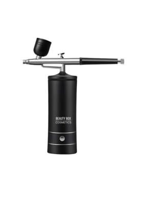 Complete Airbrush Set voor Perfecte Make-up, Wenkbrauwen en Nagels