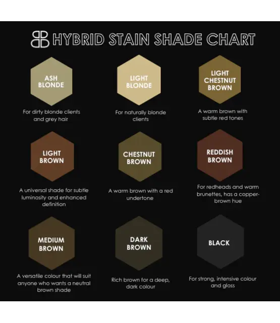 Beautiful Brows & Lashes | Hybrid Liquid Brow Stain | 15 ML