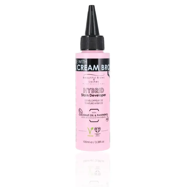 BB Hybrid Stain Developer | Beautiful Brows & Lashes | 100 ml