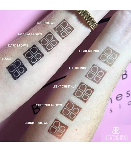 Hybrid Stain LIQUID Developer | Beautiful Brows & Lashes