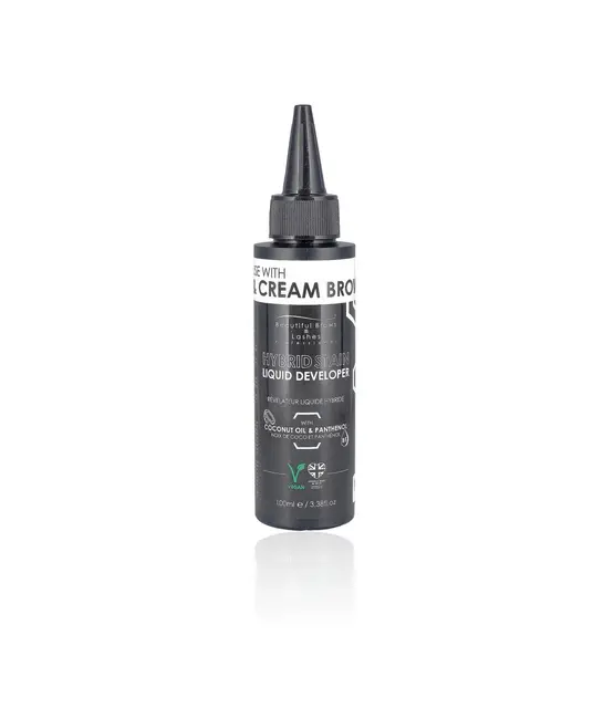 Hybrid Stain LIQUID Developer | Beautiful Brows & Lashes