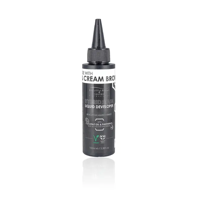 Hybrid Stain LIQUID Developer | Beautiful Brows & Lashes