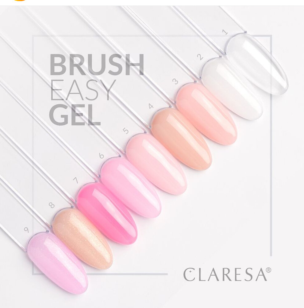 CLARESA Claresa BRUSH EASY GEL (Gel in a Bottle) #01 5 g CLARESA Claresa BRUSH EASY GEL (Gel in a Bottle) #01 5 g