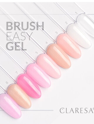 Claresa Brush Easy Gel 5g | Buildergel in Bottle