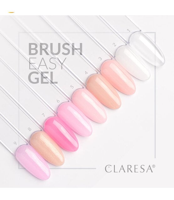 Claresa Brush Easy Gel 5g | Buildergel in Bottle