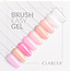 Claresa Claresa Brush Easy Gel 5g | Buildergel in Bottle