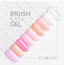 Claresa BRUSH EASY GEL (Gel in a Bottle)  #8. 5 g