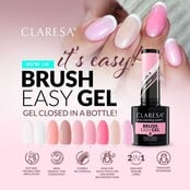 Claresa Brush Easy Gel 5g | Buildergel in Bottle