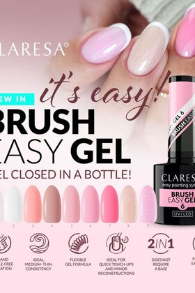Brush Easy Gel (Gel In A Bottle) #01 5 G