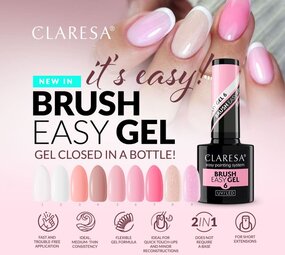 CLARESA Claresa BRUSH EASY GEL (Gel in a Bottle) #01 5 g CLARESA Claresa BRUSH EASY GEL (Gel in a Bottle) #01 5 g