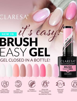 Brush Easy Gel (Gel In A Bottle) #01 5 G