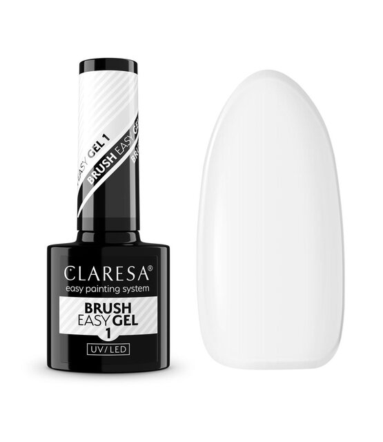Claresa BRUSH EASY GEL (Gel in a Bottle) #01 5 g