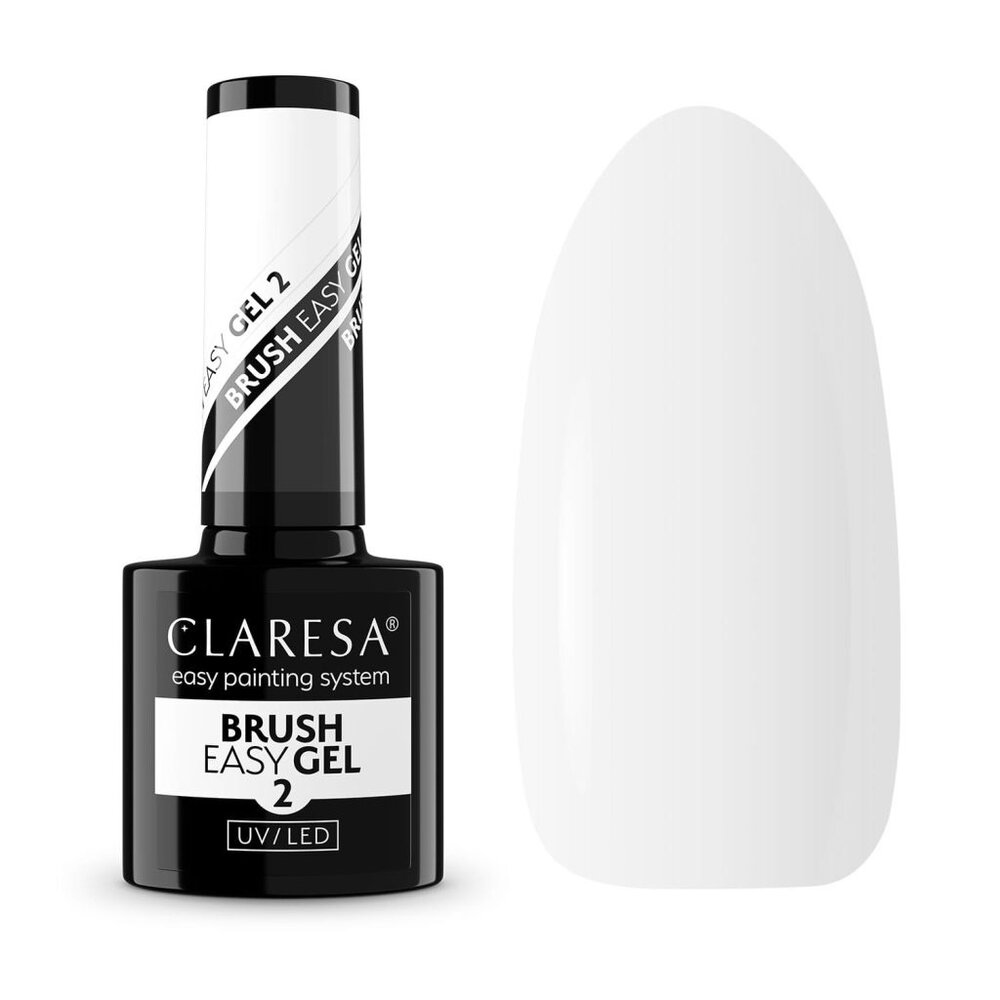 CLARESA Claresa BRUSH EASY GEL (Gel in a Bottle) #01 5 g CLARESA Claresa BRUSH EASY GEL (Gel in a Bottle) #01 5 g