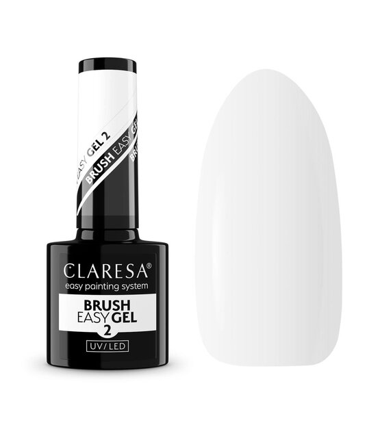 Claresa Brush Easy Gel 5g | Buildergel in Bottle