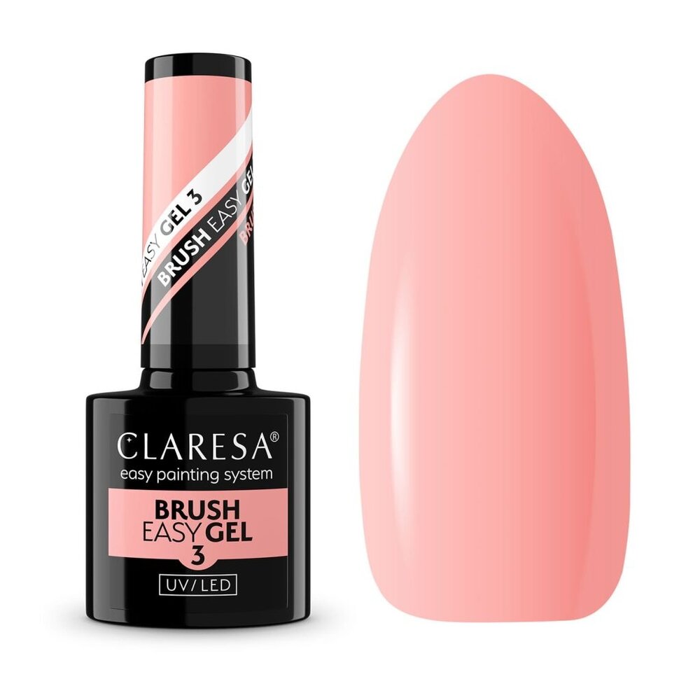 CLARESA Claresa BRUSH EASY GEL (Gel in a Bottle) #01 5 g CLARESA Claresa BRUSH EASY GEL (Gel in a Bottle) #01 5 g