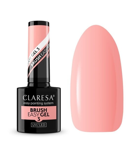 Claresa Brush Easy Gel 5g | Buildergel in Bottle