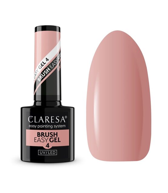 Claresa BRUSH EASY GEL (Gel in a Bottle) #01 5 g