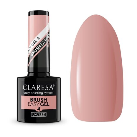 CLARESA Claresa BRUSH EASY GEL (Gel in a Bottle) #01 5 g CLARESA Claresa BRUSH EASY GEL (Gel in a Bottle) #01 5 g